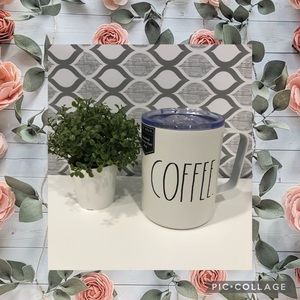 Coffee Stainless Insulated Steel Mug by Rae Dunn